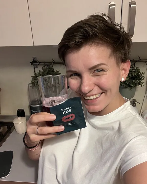Jana Zbořilová s balením PULSE